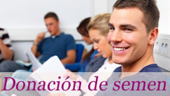 Donación de semen
