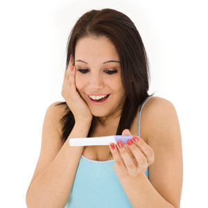 ¿Puedo quedar embarazada durante la menstruación?